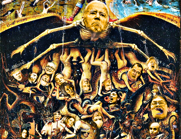 Biden's Hell, Funding The Deep State - The $1.7 Trillion Omnibus Bill