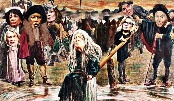 January 6 Final Report “Witch Hunt Trial By Water”