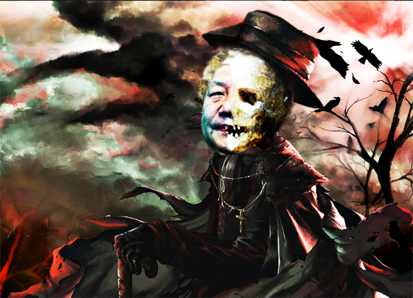Chinese President Xi Jinping, The “Black Plague Doctor Of Death”