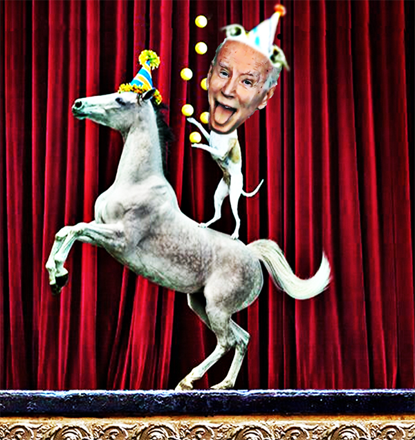 Biden's Photo Op “Dog And Pony Show” At The Southern Border