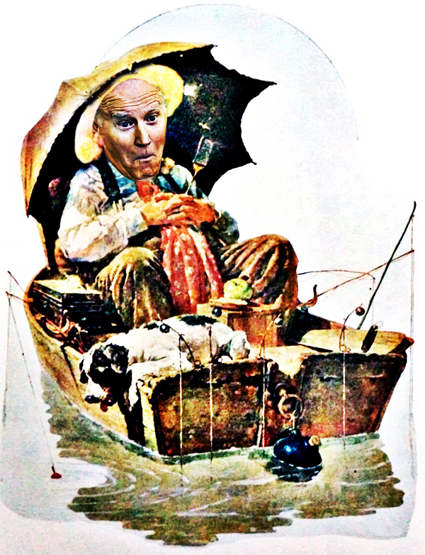 Biden’s Whoppers, Fish Stories, And Fibs