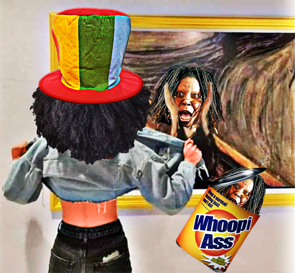 The Real Clown Show, A Can Of Whoopi Arse!