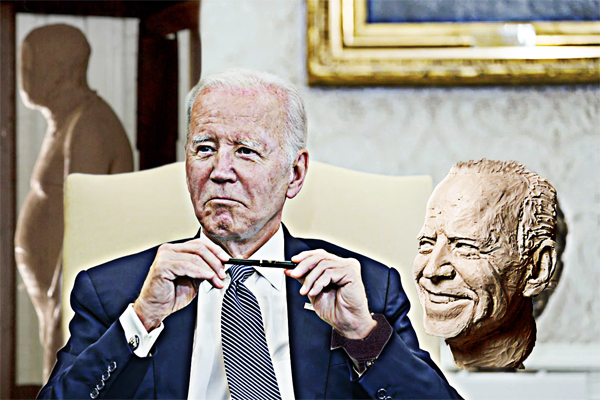 Joe Biden’s Presidential Wax Museum