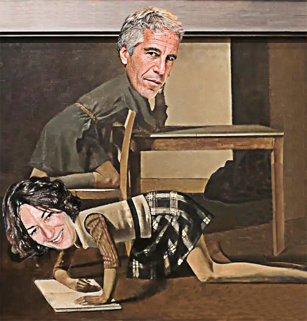 Epstein's VERY Tangled Web