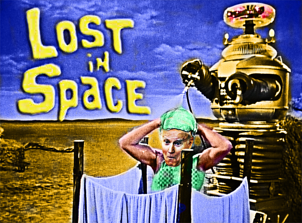 Ole Joe “Lost In Space”, Lost His Place