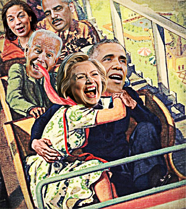 Roller Coaster Ride, The Obama Connection No One Is Talking About