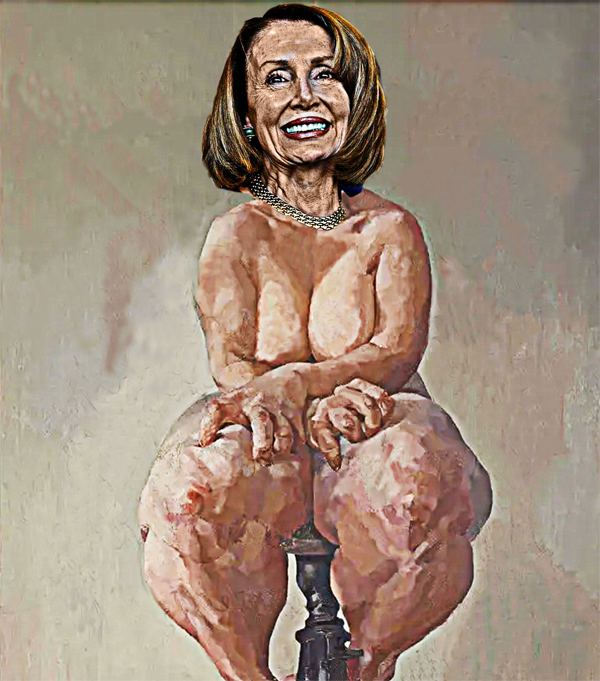 Nancy Pelosi's Iconic Pose