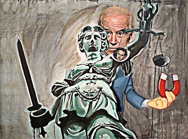 Biden's Lady Justice