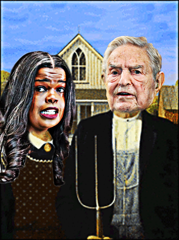 George Soros-backed Prosecutor Cook County State's Attorney Kim Foxx