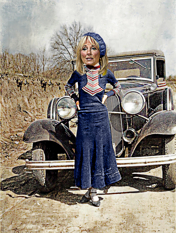 Jill Biden 1930s Great Depression Organized Crime