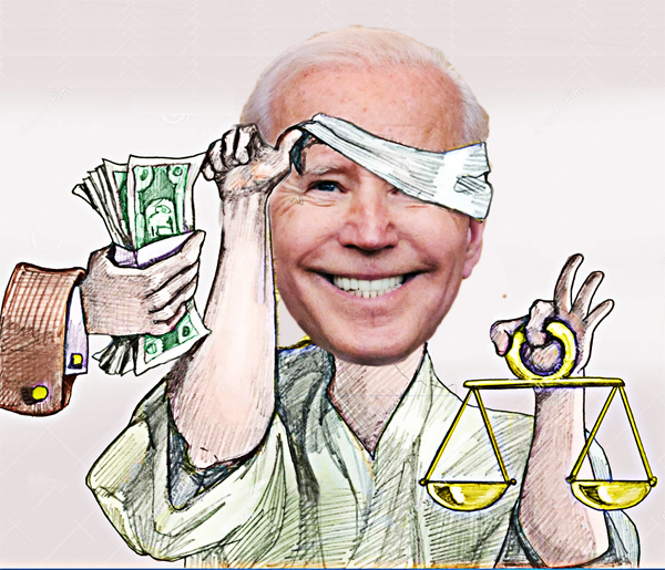 Biden's Blindfolded Justice