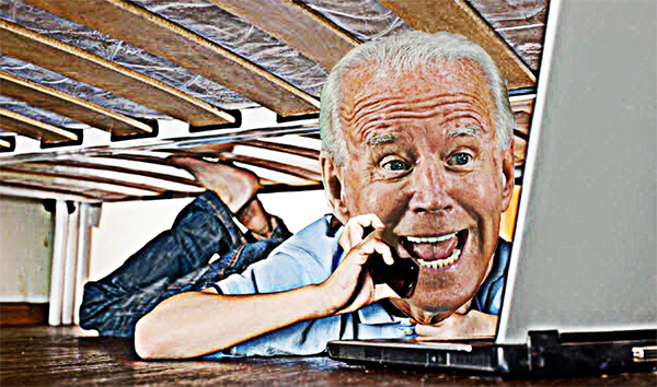 Biden's Shady Secrete Shady Contacts - Hides Calls