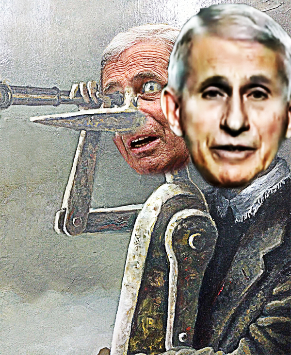 Dr. Anthony Fauci Branded A “Fraud” And A“Liar”