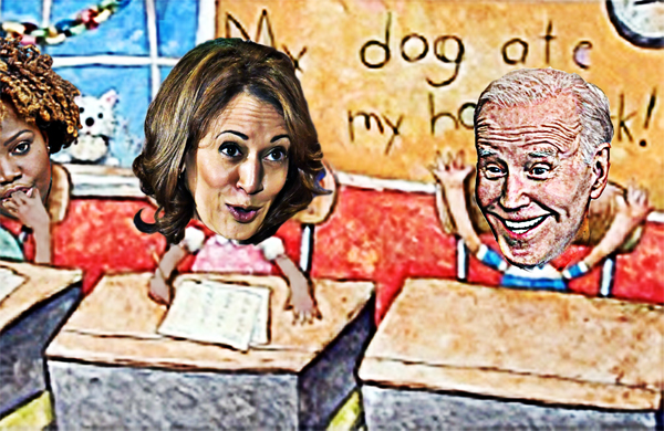 Biden's Generic Excuses “The Dog Ate My Homework”
