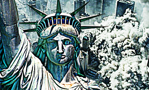 911 Statue Of Liberty;