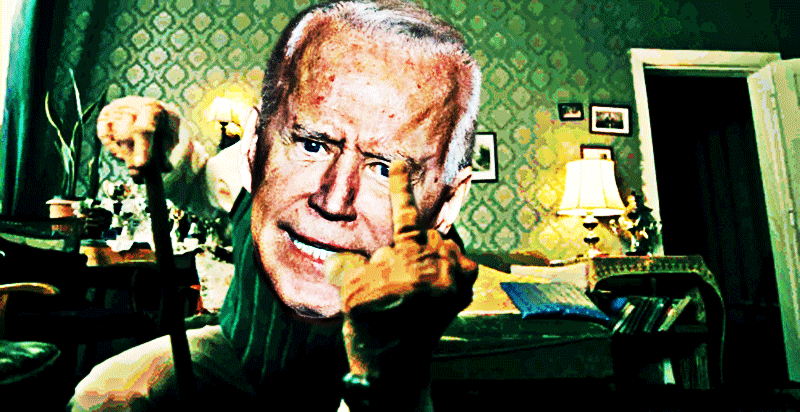 Joe Biden Grumpy Old Man