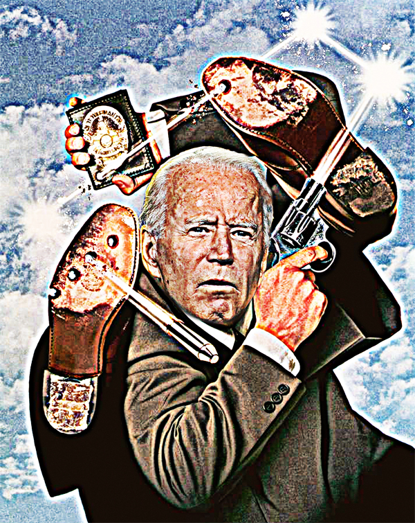 Joe Biden - “This Is Like A Naked Gun Movie:”