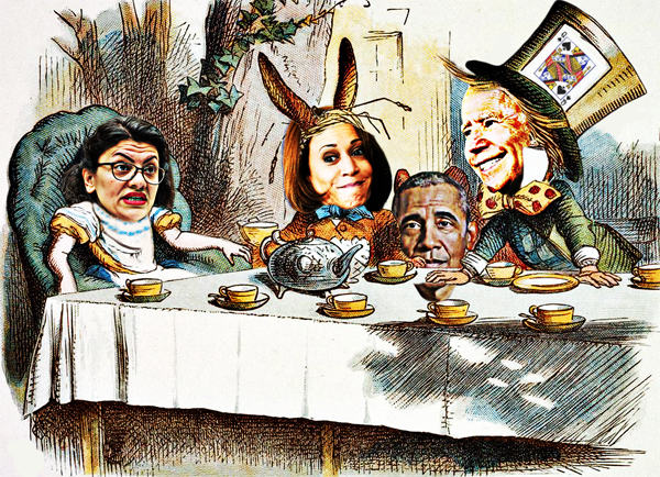 Biden In Wonderland
