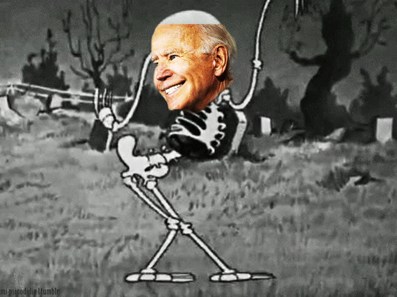 Joe Biden Head On A Swivel