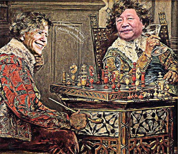 Biden - Xi Chess Match