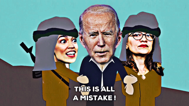 Biden's Catch And Release Back-fires