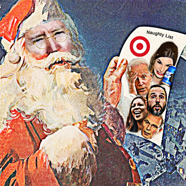 Biden Santa's Naughty List