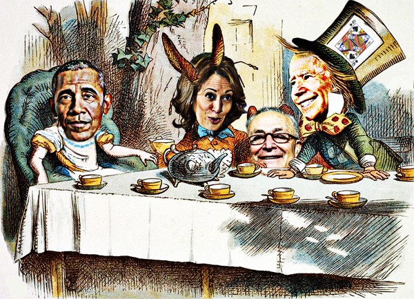 Biden Bailout Bill: It's A Fantasy Wonderland - Enforce The Current Laws