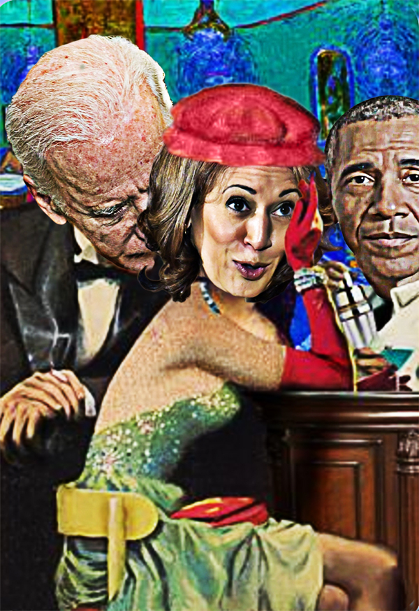 Biden's Twisted and Turned Over Wild 24 Hours