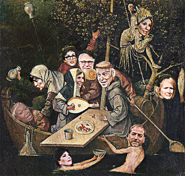 Ship Of Fools, Mutiny On The Biden