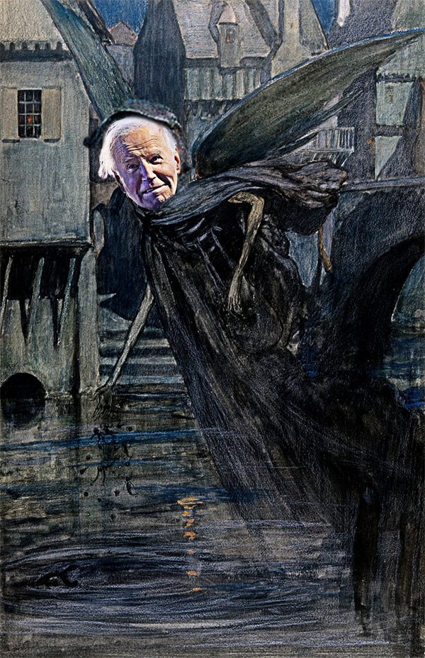 Biden's Dark Angel