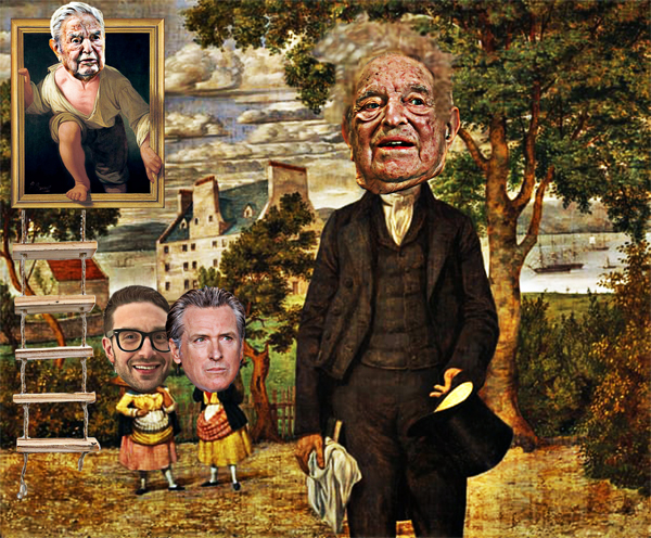 George Soros-Controlled Station Unmasks ICE Vehicles