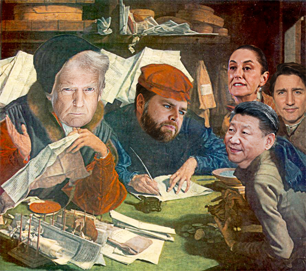 Trump Begins Sweeping Tariffs