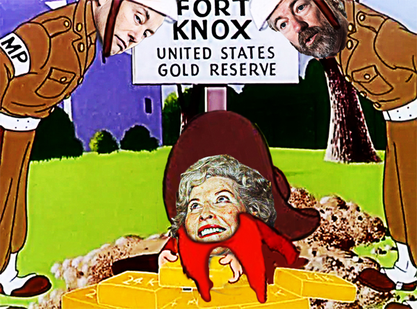 Elon Musk, Rand Paul Meet “Yosemite Mary” at Federal Gold Reserve