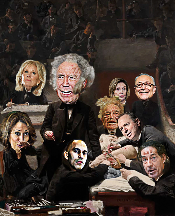 Biden Legacy Gross Clinic In Dissecting All Of The Lies