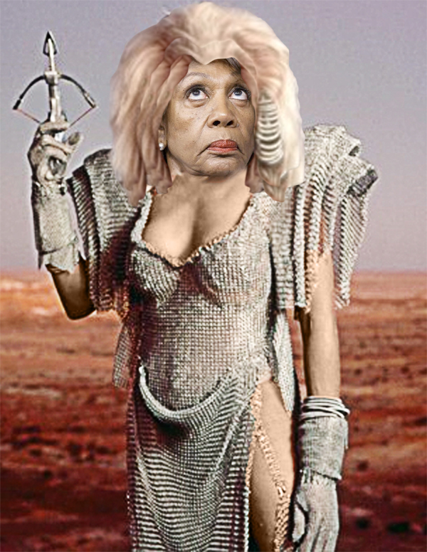 MAD MAXINE WATERS - THE STREETS OF OAKLAND, CALIFORNIA