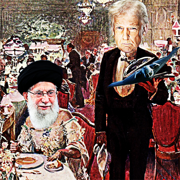 Trump Serves Up B2 Bombers to Ayatollah Ali Khamenei