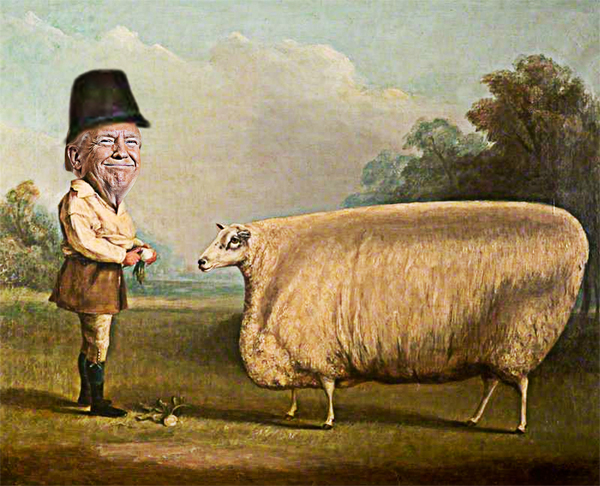 WHO'S YOUR DADDY? DADDY TRUMP