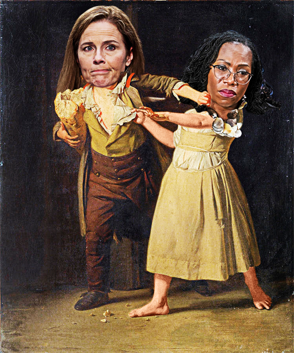 Amy Coney Barrett Rips Ketanji Brown Jackson