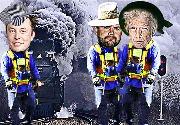 “OFF THE RAILS”