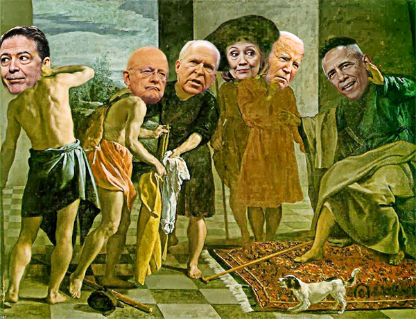 Russian Collusion Democratic Allegories Of Deception