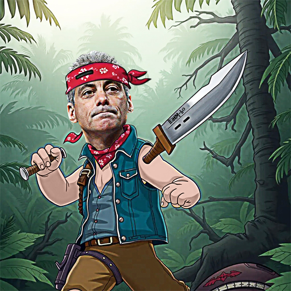 Rham Emanuel “Rahm-bo”