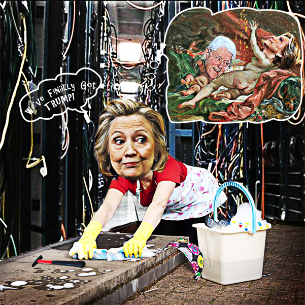 FORMER FIRST LADY SCRUBS BLEACHBIT CLEAN HER PAST