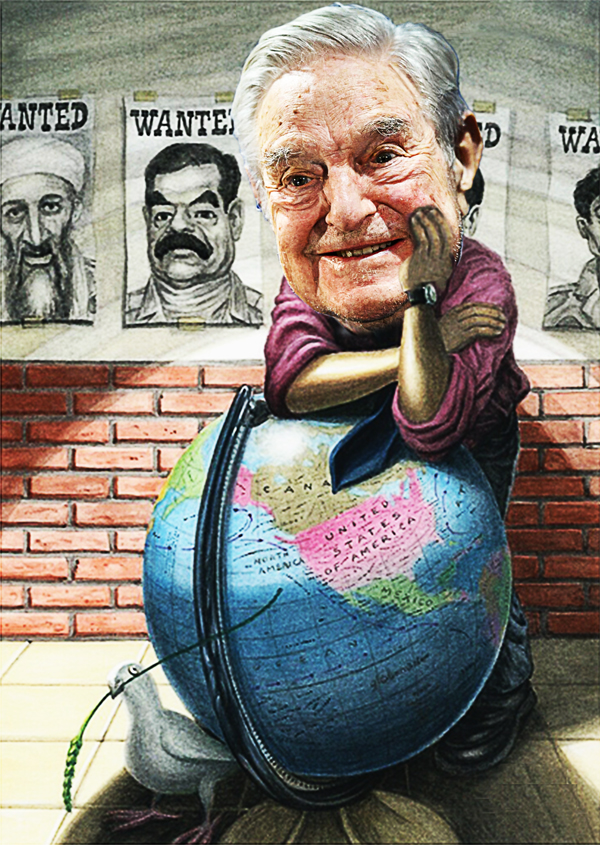 JUSTICE DEPARTMENT INVESTIGATING SOROS GROUP ON ALLEGED TERRORIST LINKS