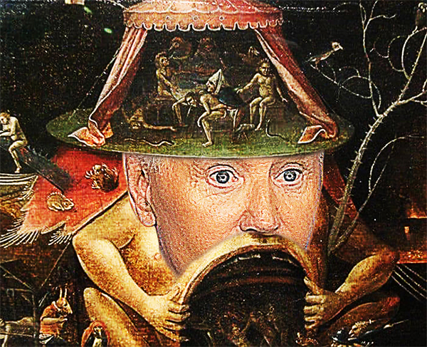 “No Kings” - Fat King Hieronymus Biden “Let Me Go To Bed Early”