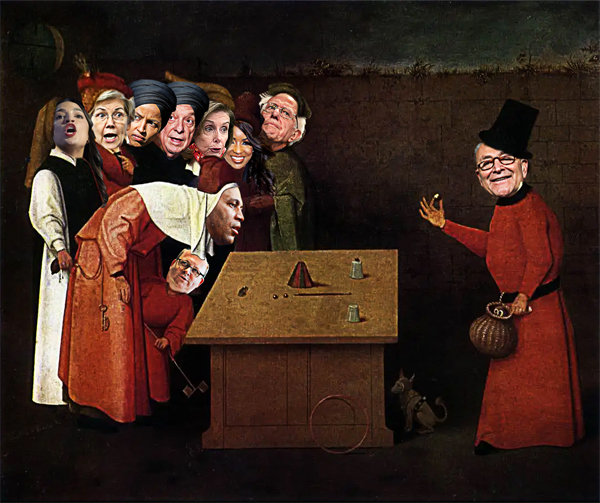 SNOW BLIGHT AND THE SEVEN DWARFS