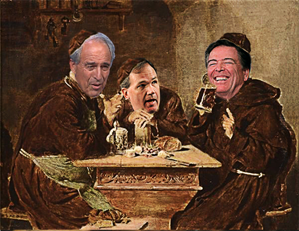 Former FBI Director James Comey’s Legal Team