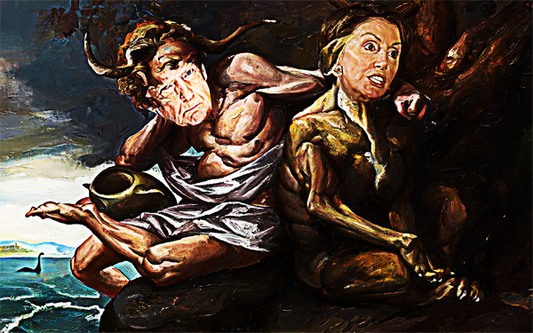 PELOSI RANTS ABOUT TRUMP AS VILE CREATURE