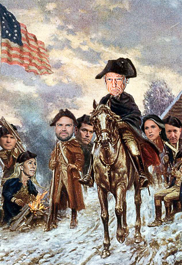 George Washington's Doomsday Prophecy In The Winter Of 1777