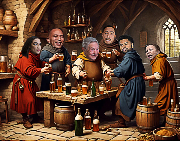 THE EPSTEIN FILES - DINNER SERVED