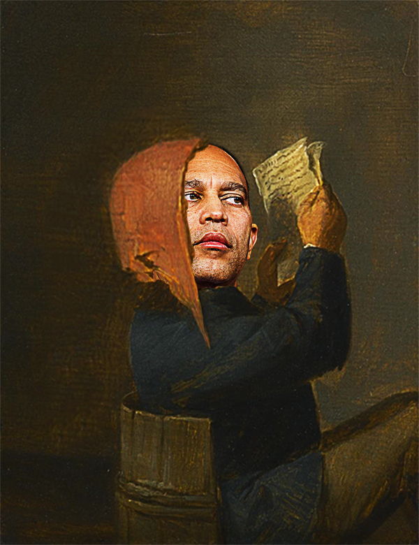 Hakeem Jeffries Reading Fundraiser's Letter